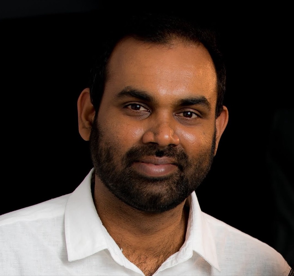 Portrait of Kasun Jayasuriyage